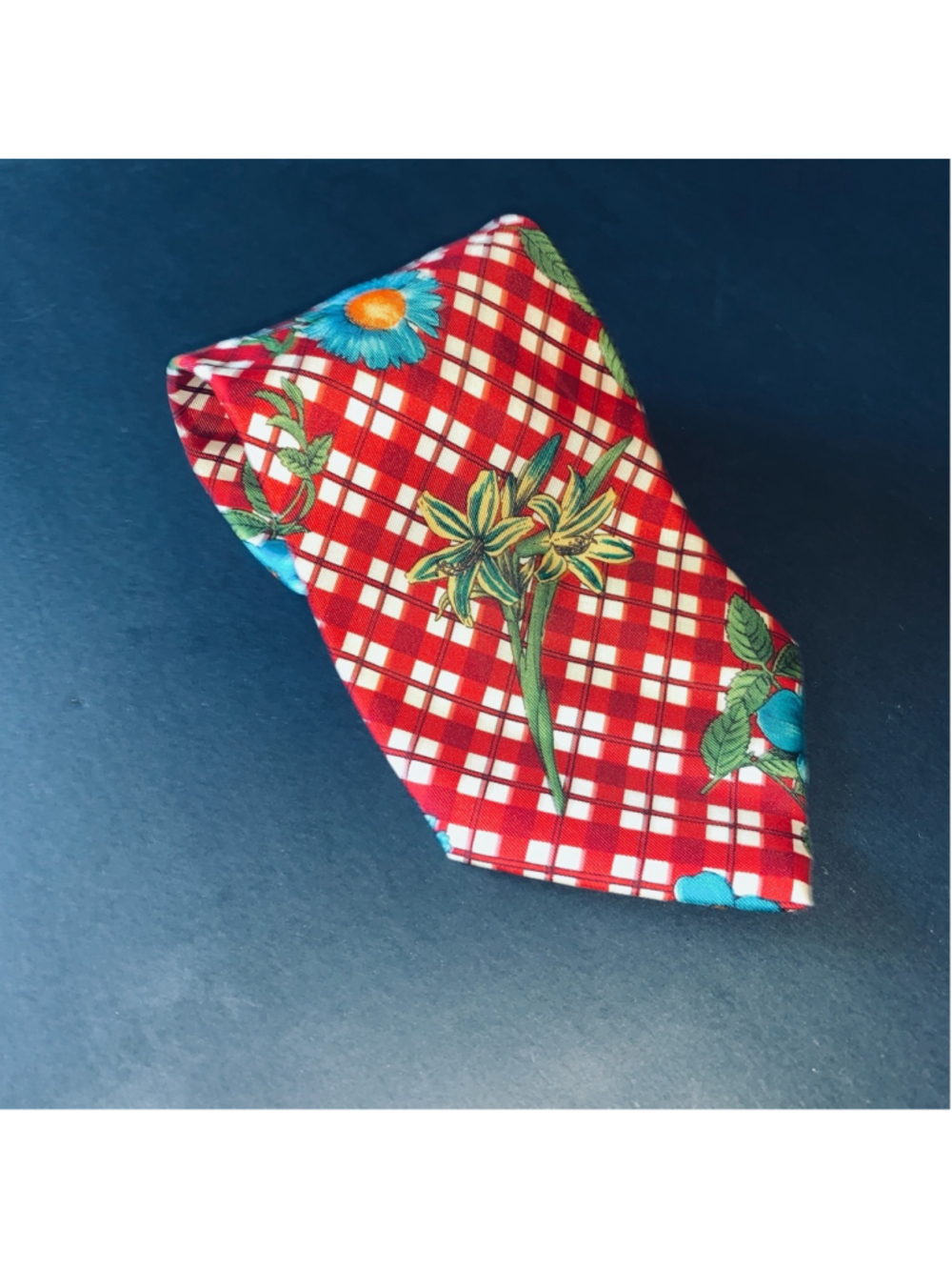 Men's Hugo Boss Tie One Size Red Floral